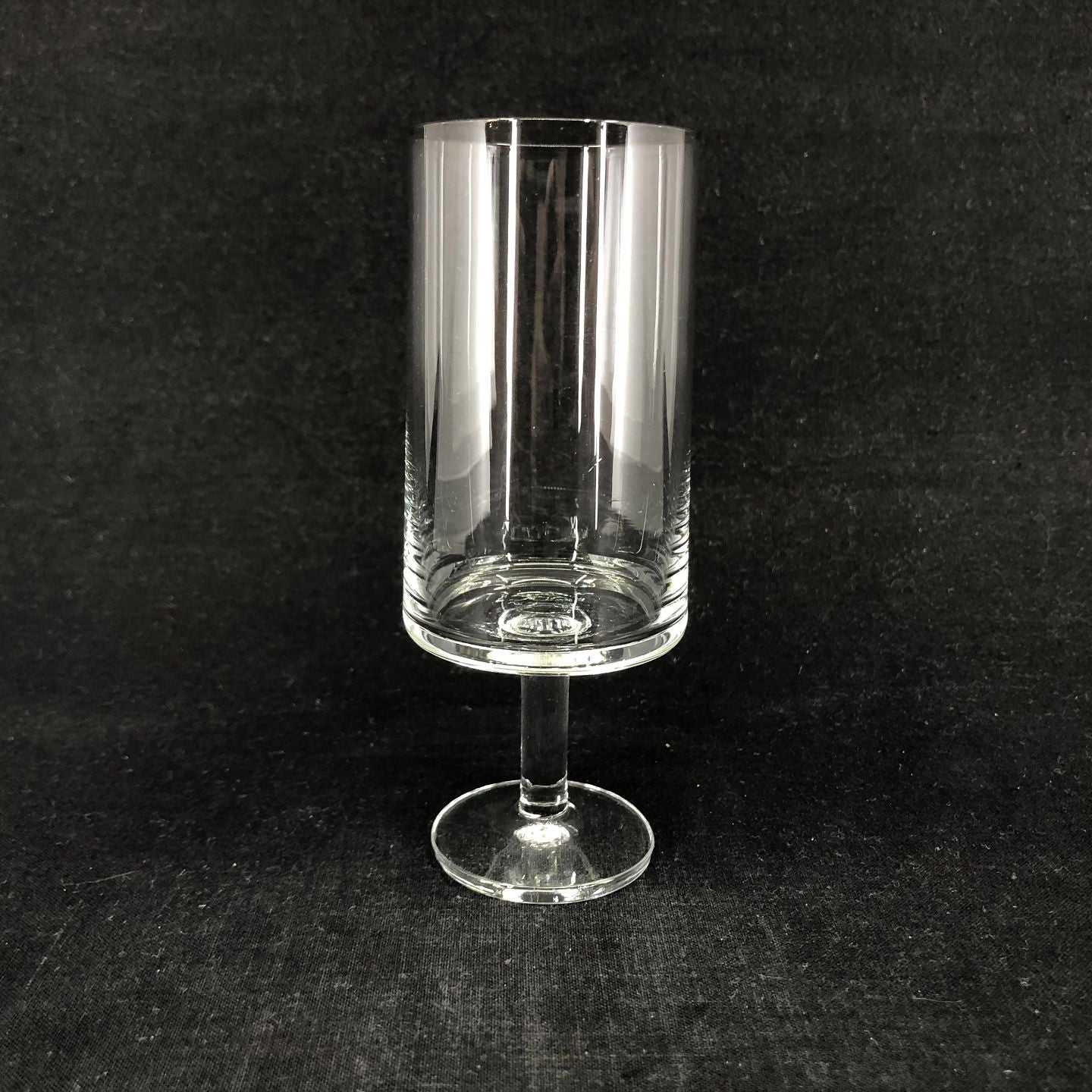 Stem white wine glass