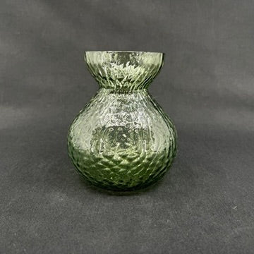 Græsgrønt hyacintglas