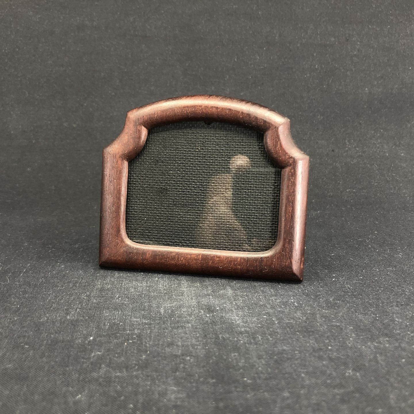 Mahogany picture frame