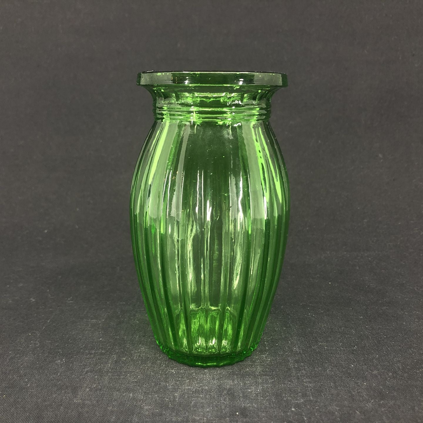Light green vase from Holmegaard