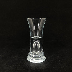 Clock glass from Holmegaard