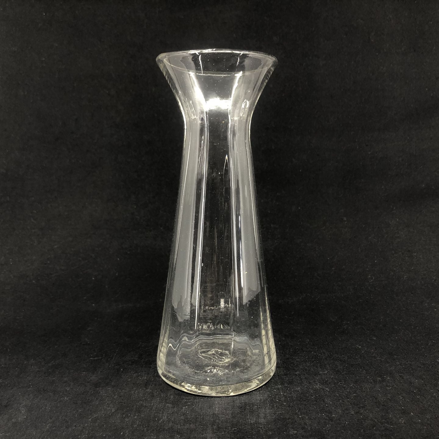 Clear hyacinth glass from Fyens Glasværk