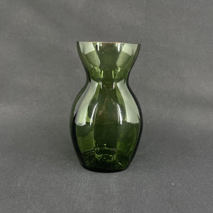 Forrest green hyacinth glass from Kastrup Glassworks