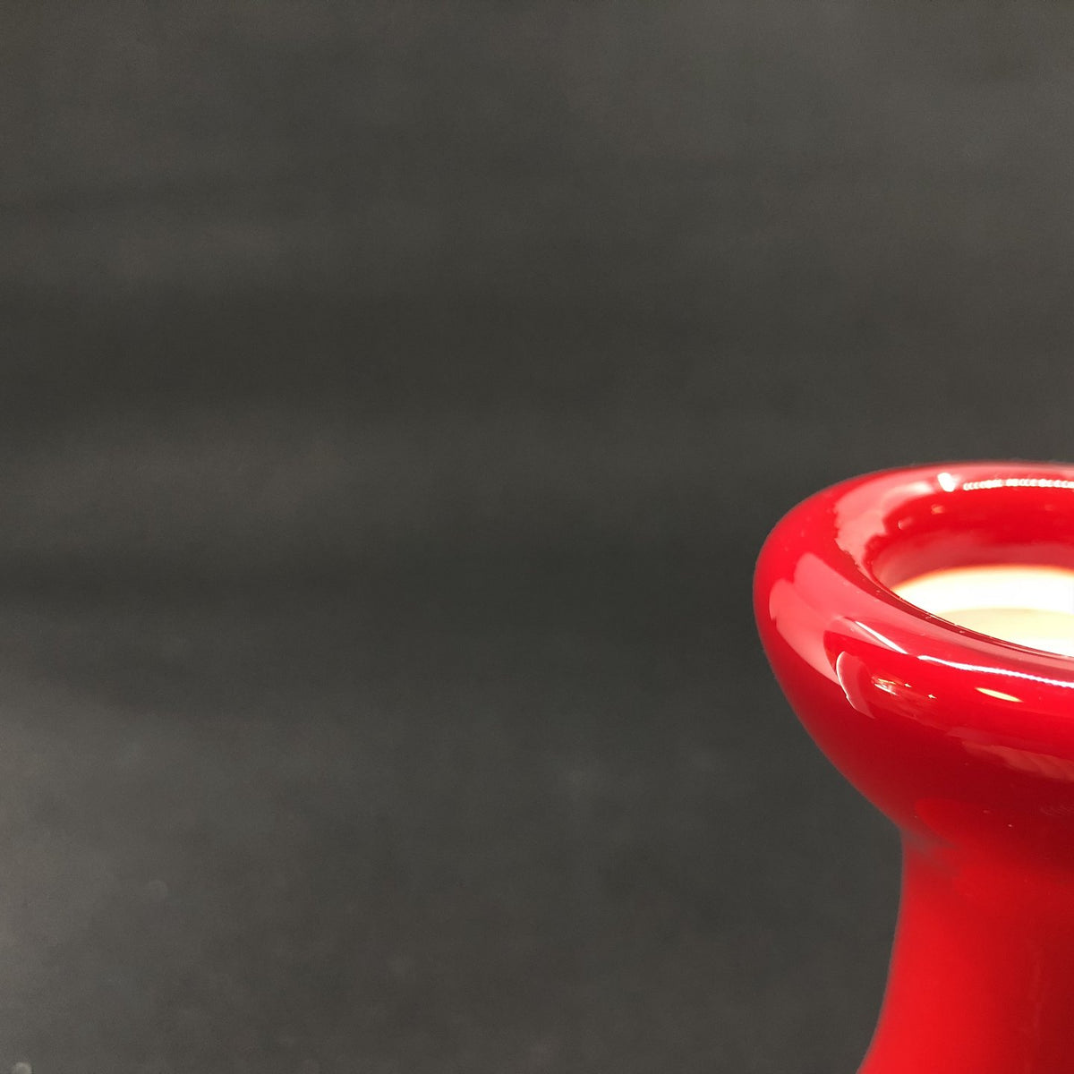 Rød Carnaby vase