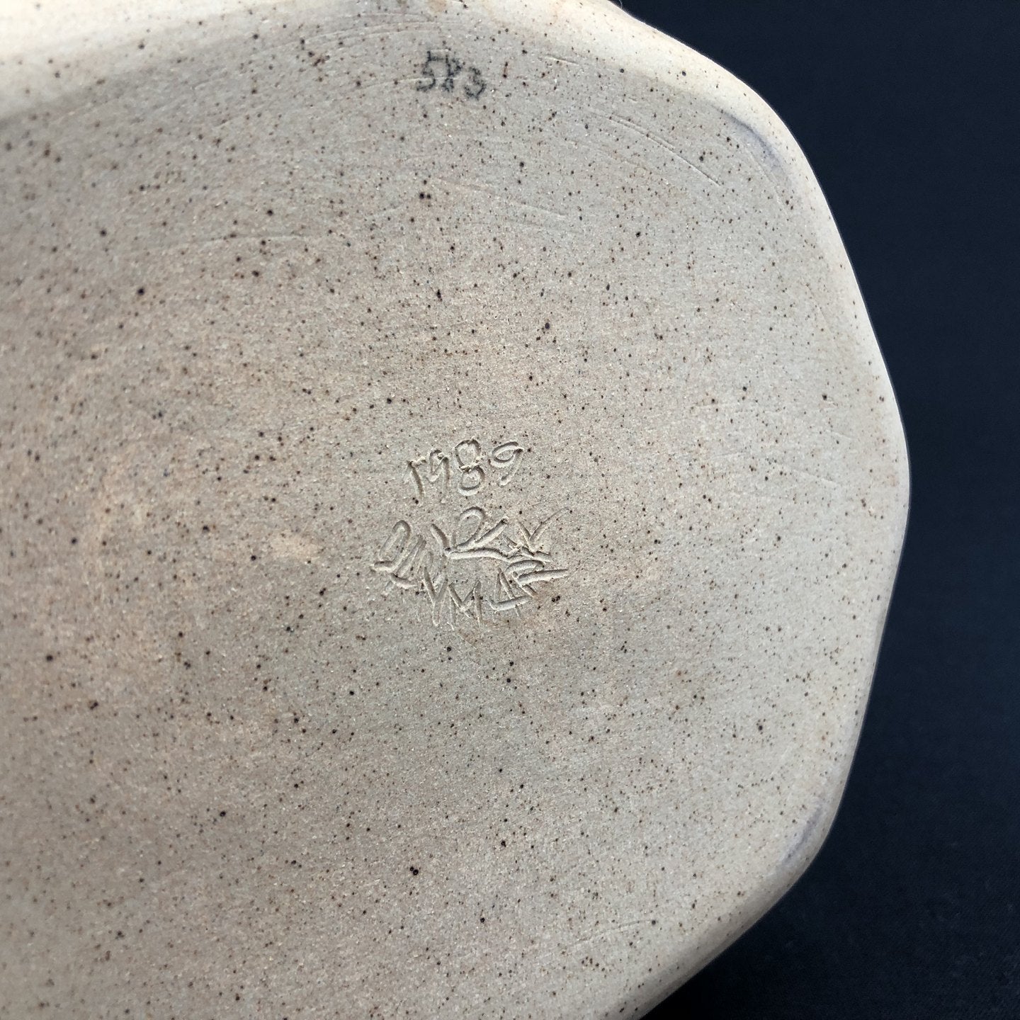 Richard Manz bowl from own workshop 1989