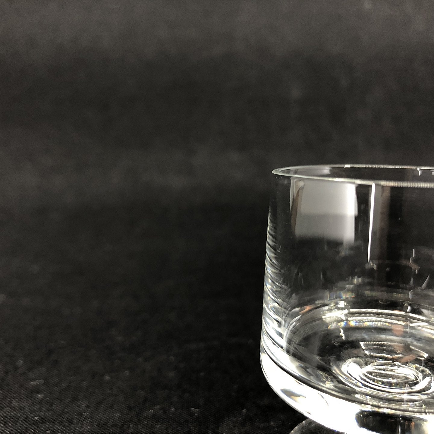 Stub schnapps glass
