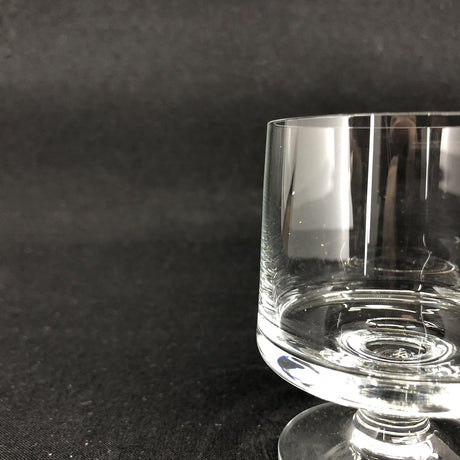 Stump white wine glass