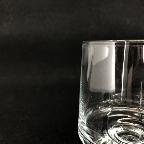 Stump red wine glass