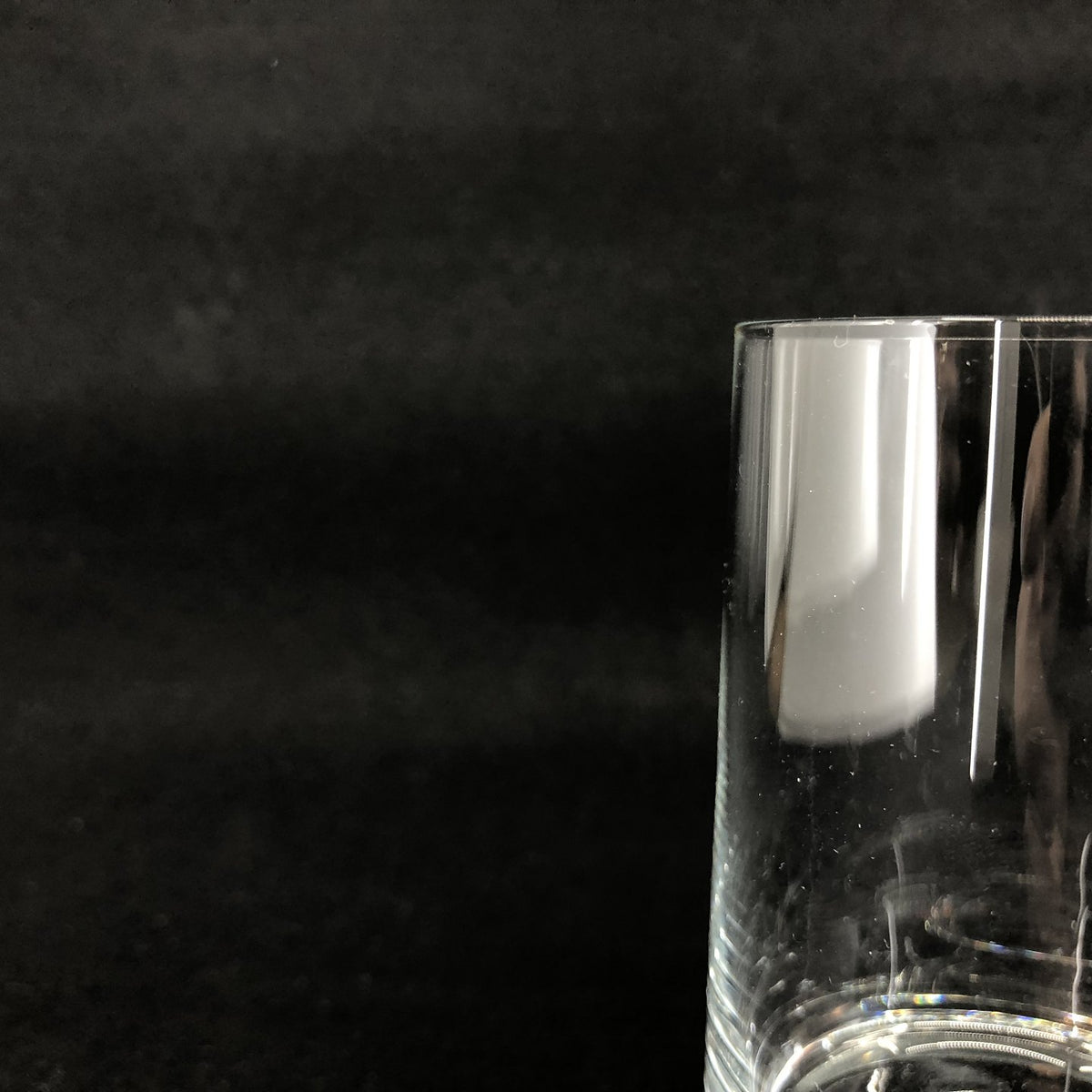 Stub højt vandglas