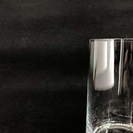 Stub tall water glass