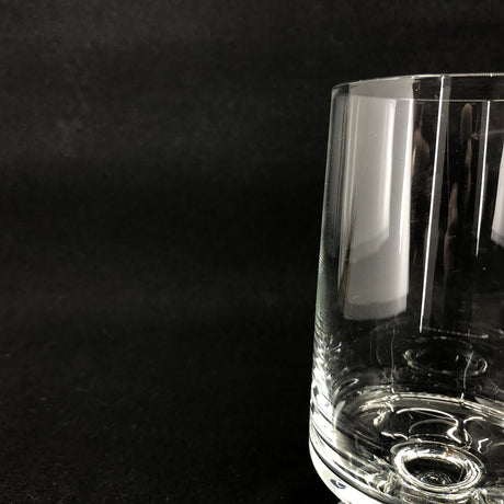 Stump beer glass