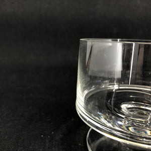Stub champagne bowl