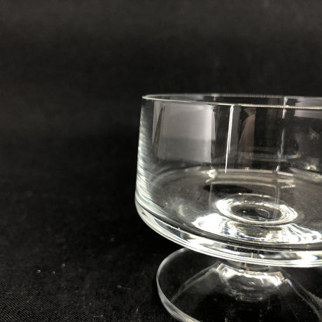 Stump cocktail glass