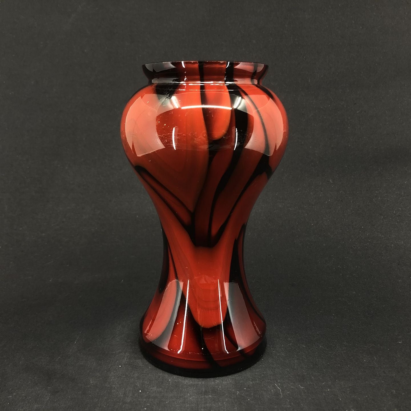 Unusual art nouveau vase from the Bohemia
