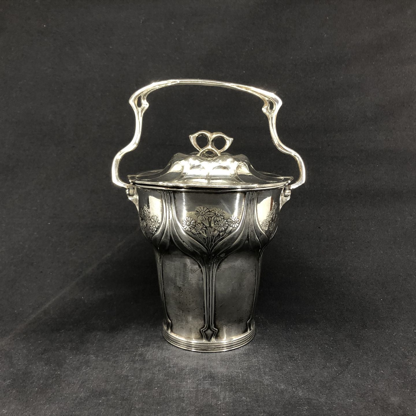 Art nouveau ice bucket from Orivit