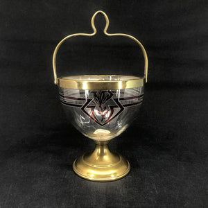 Art nouveau kandisskål