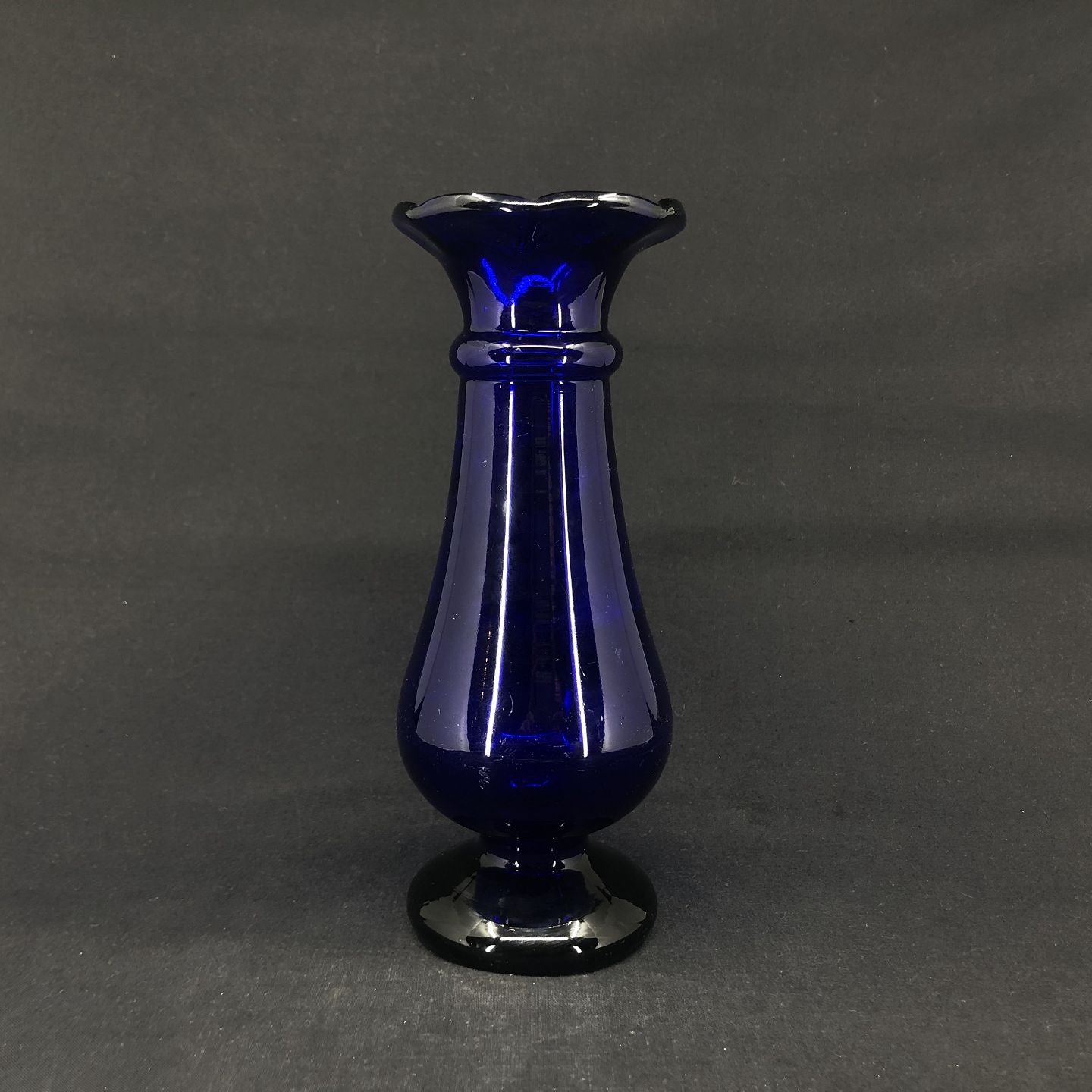 Rare Holmegaard hyacinth glass