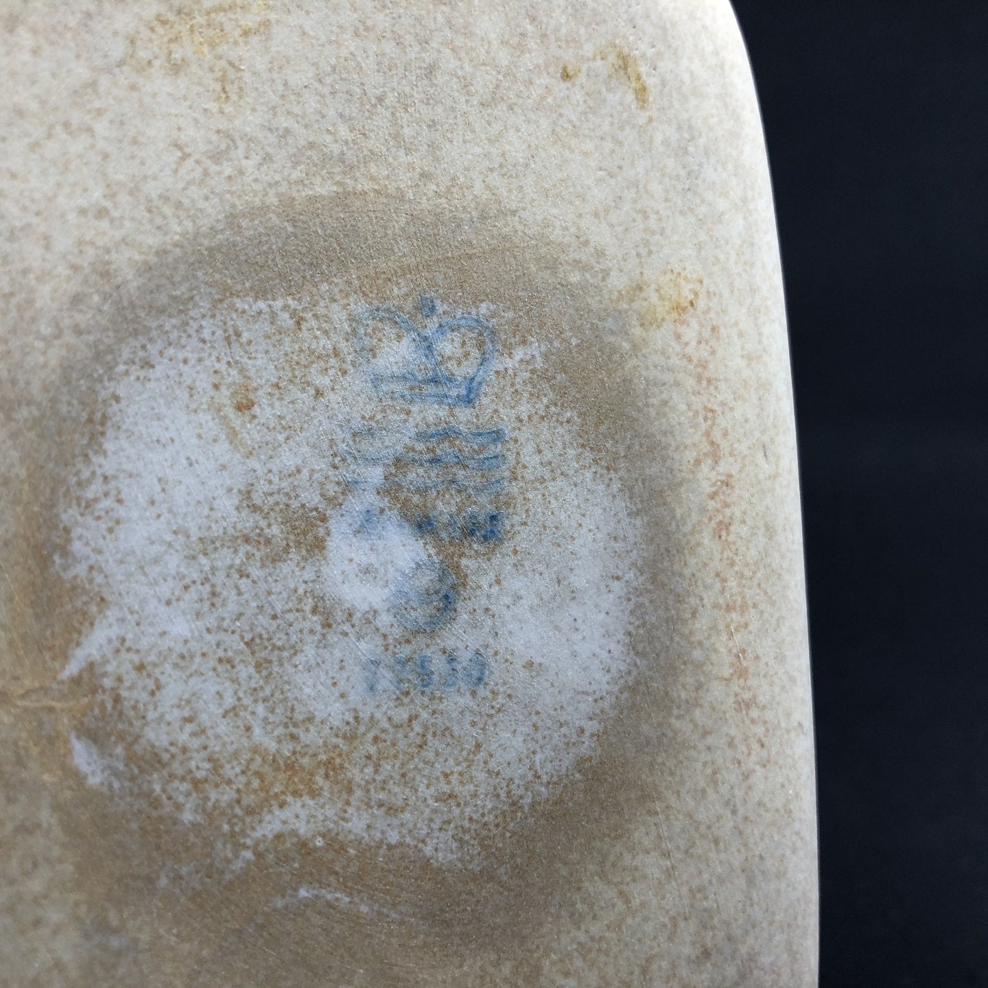 Firkantet Ildpot form af Grethe Meyer for Royal Copenhagen