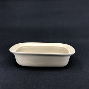 Square Firepot shape by Grethe Meyer for Royal Copenhagen