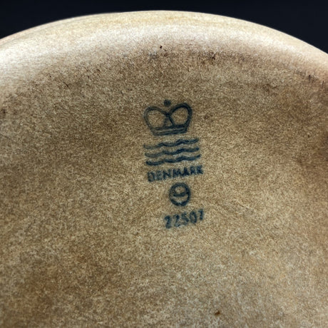 Ildpot pie plate by Grethe Meyer for Royal Copenhagen