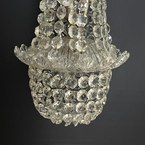 Prism chandelier from the 1910s
