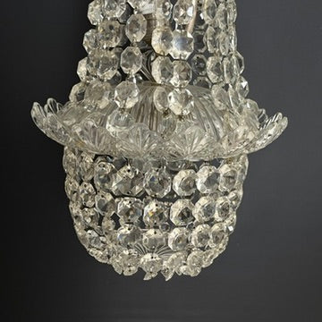Prism chandelier from the 1910s