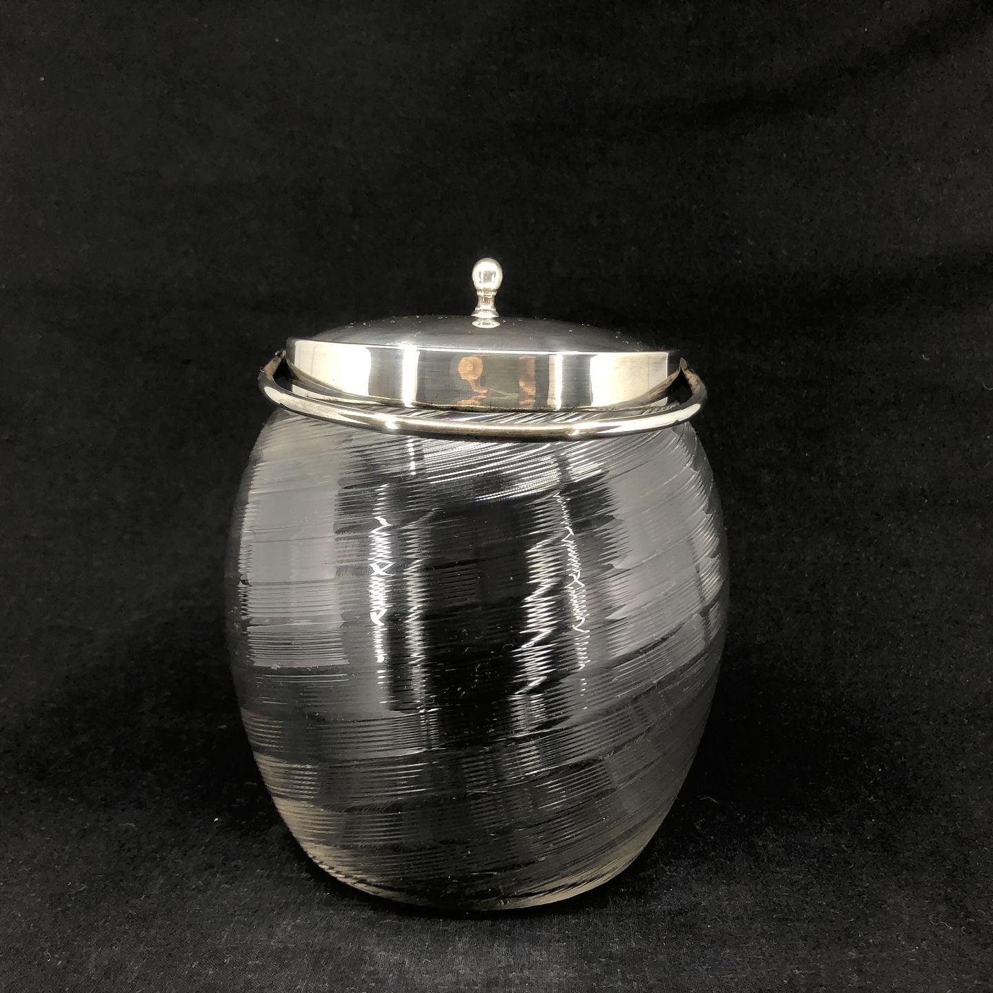Biscuit bin from the 1920s