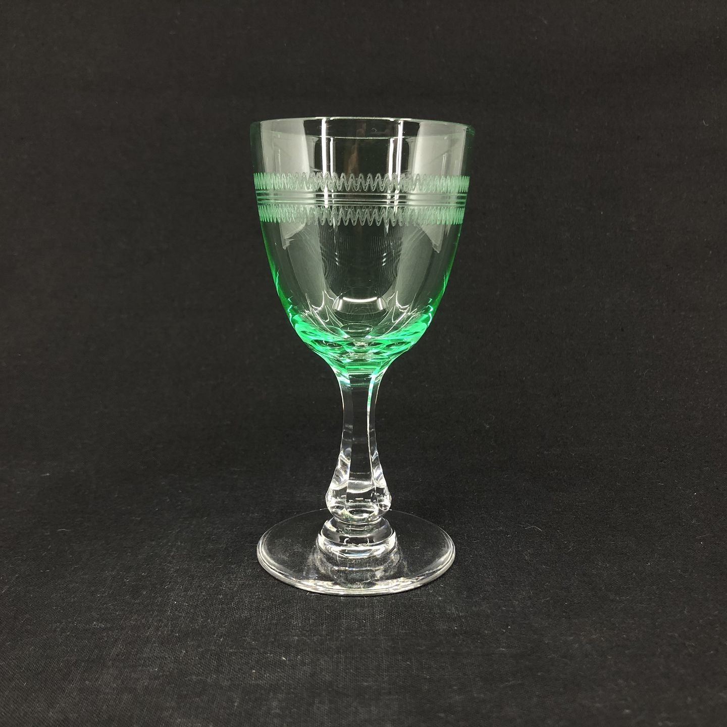 Adam green white wine glass
