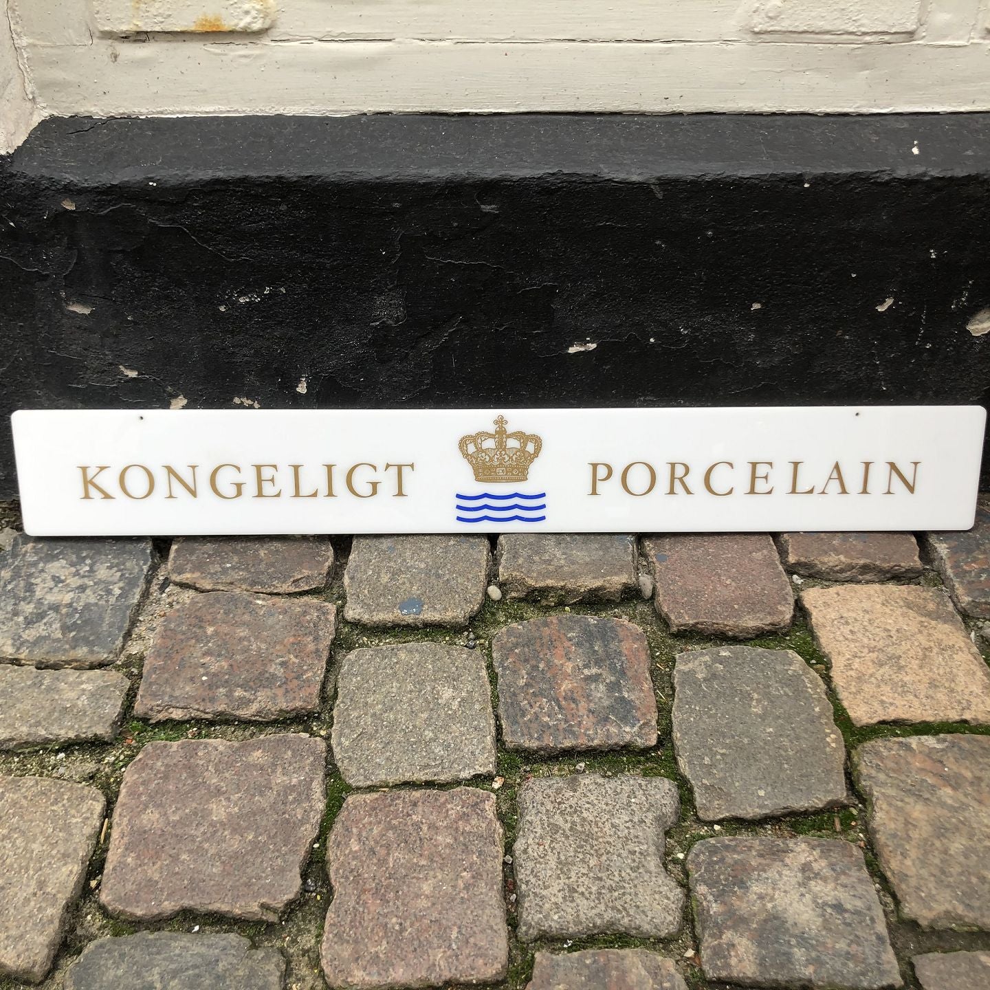 Royal Copenhagen sign