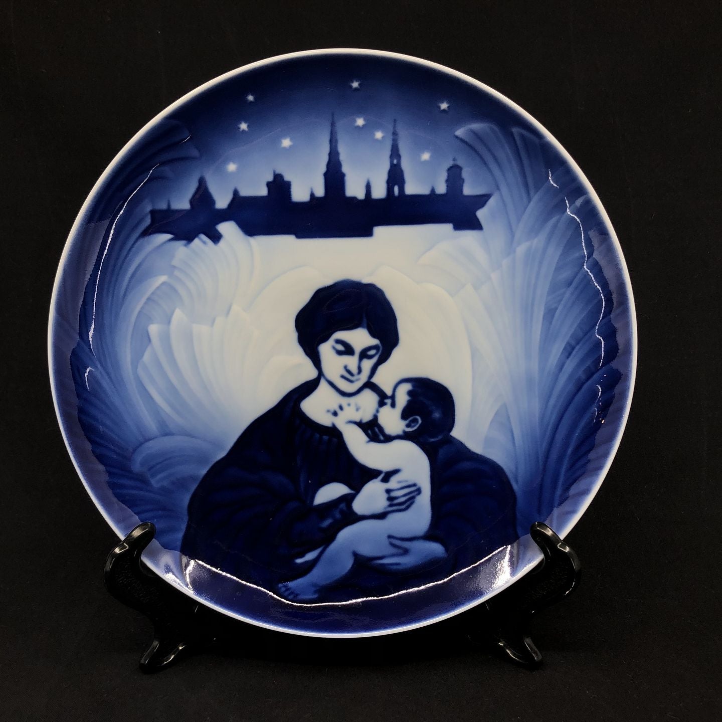 Anniversary plate from 1987