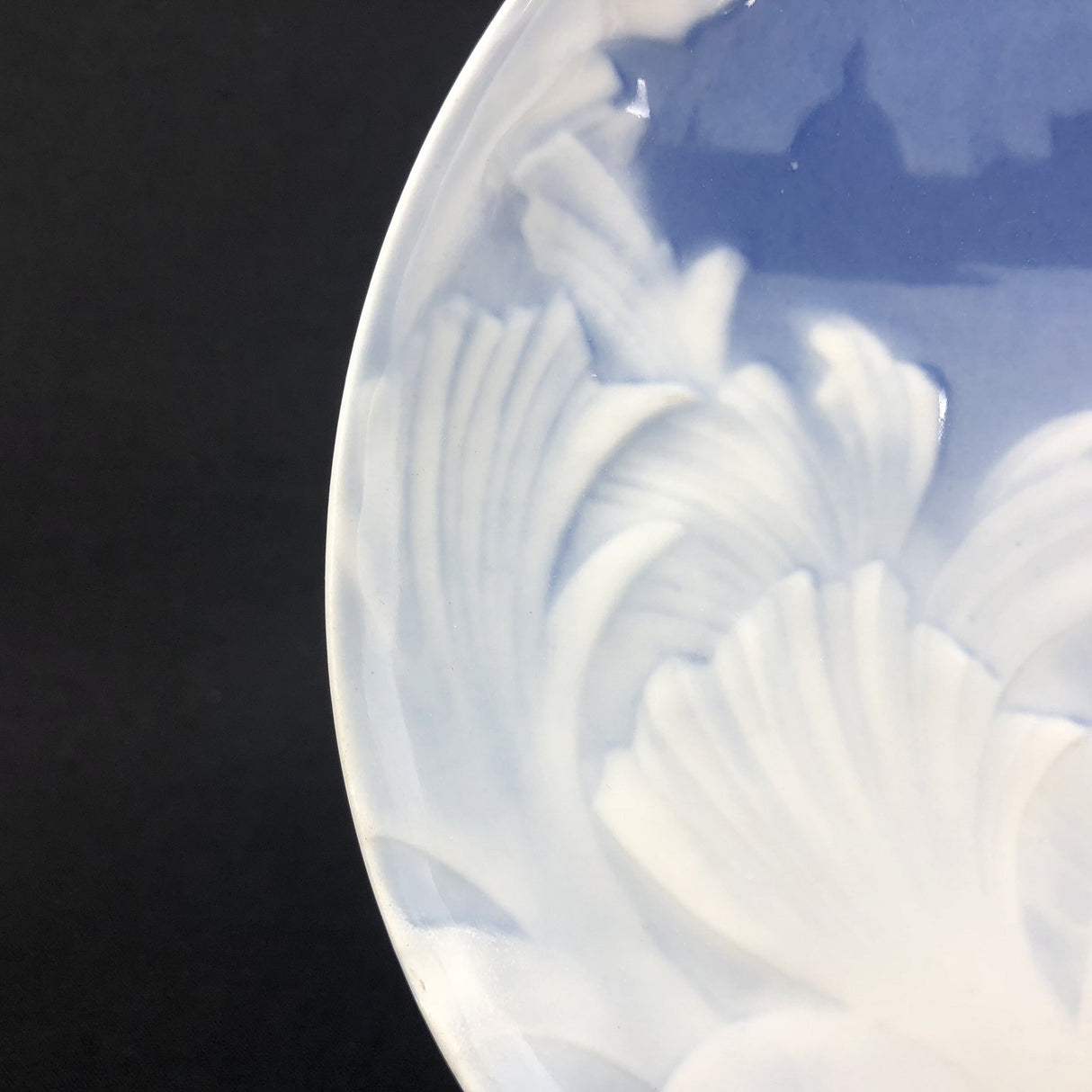 Bing &amp; Grøndahl Christmas plate 1895