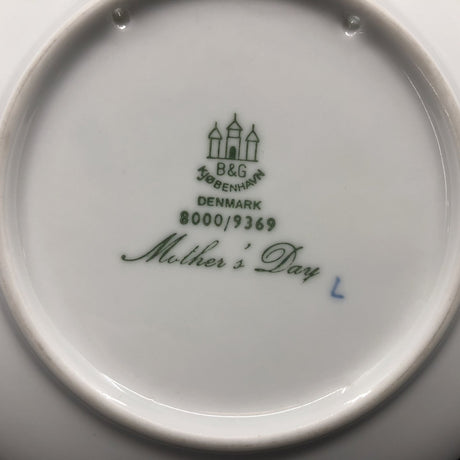 Bing &amp; Grøndahl Mother's Day plate 1969