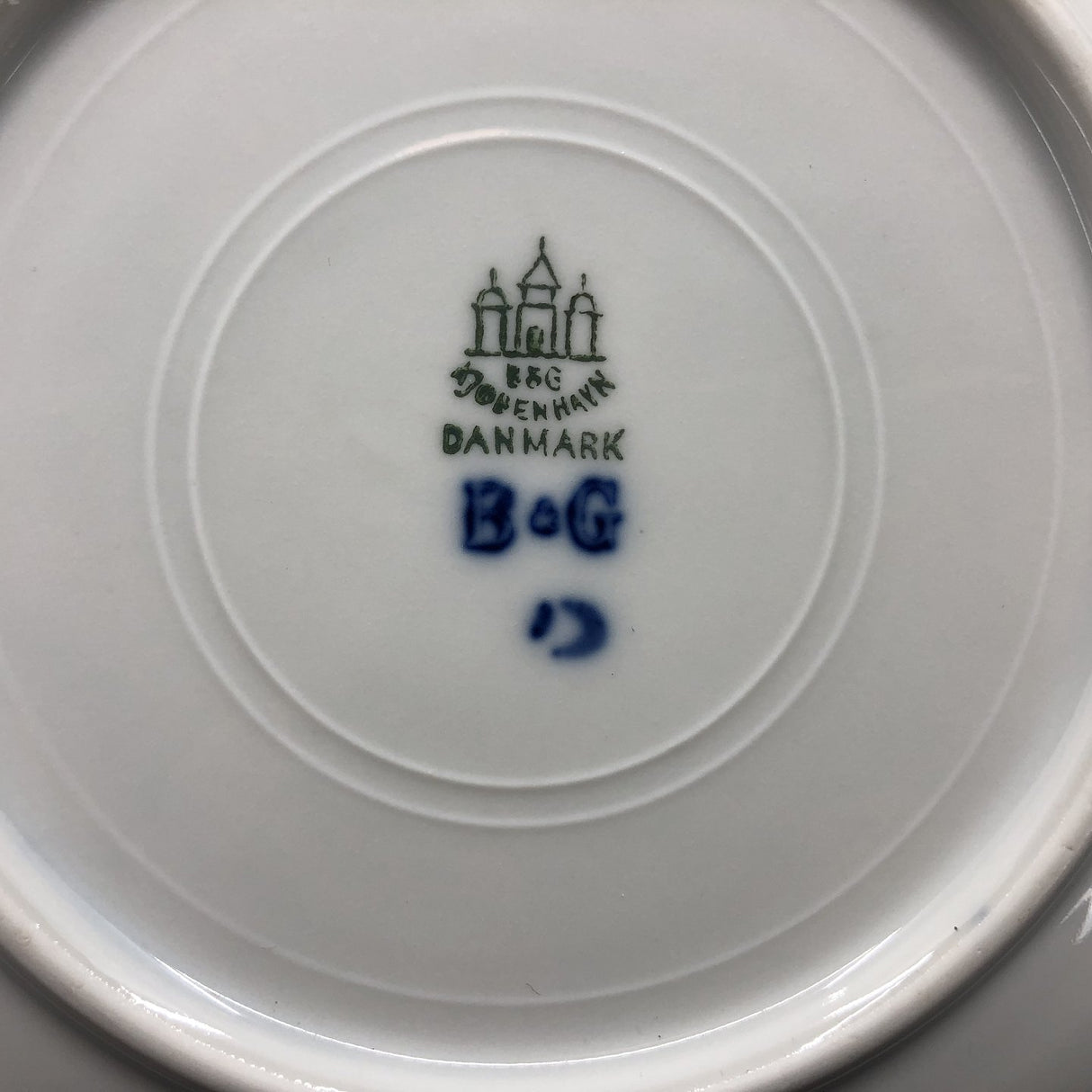 Bing &amp; Grøndahl Christmas plate 1941