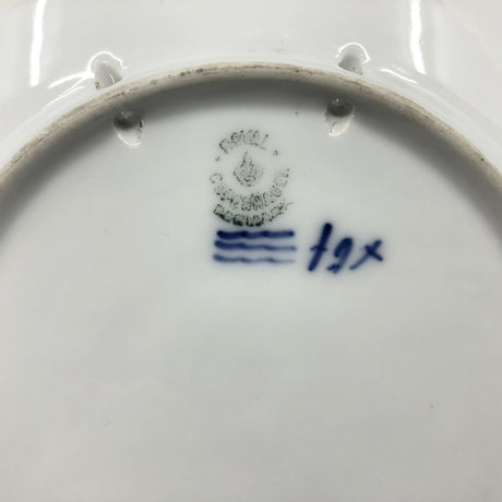 Royal Copenhagen juleplatte 1945