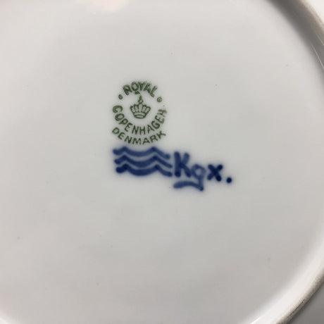 Royal Copenhagen juleplatte 1951