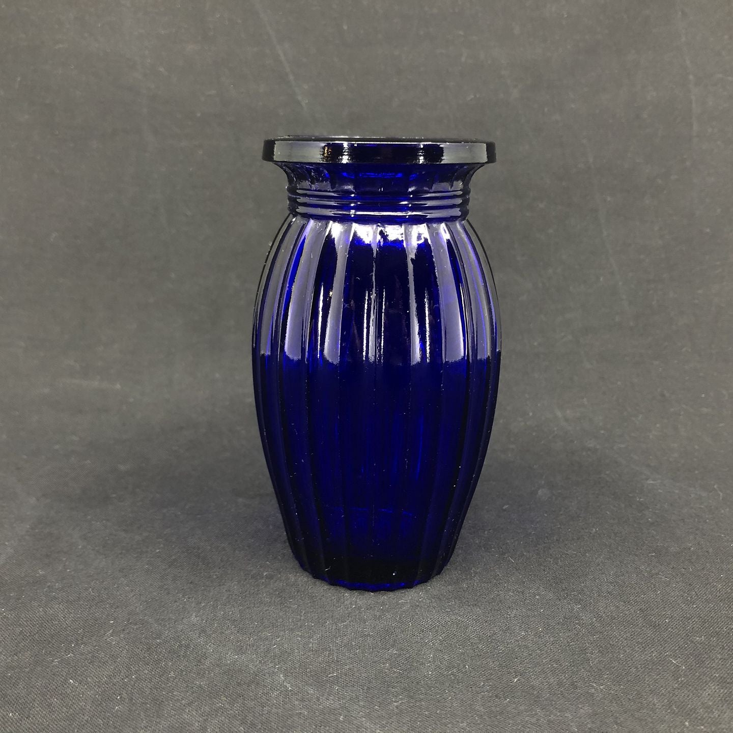 Cobalt blue vase from Holmegaard