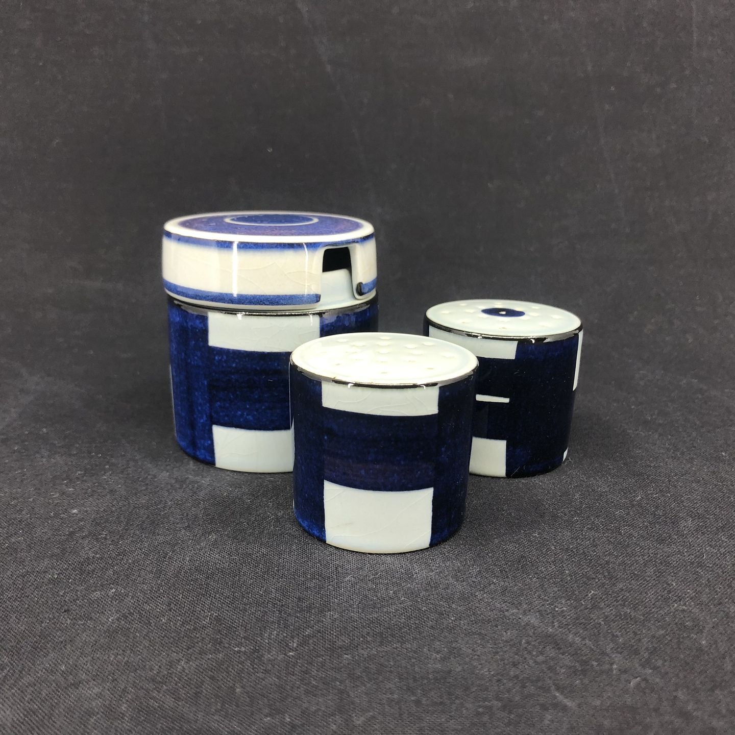 Tenera salt, peber, sennepssæt