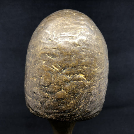 Lampe af Peter Tereszczuk, to børn under svamp