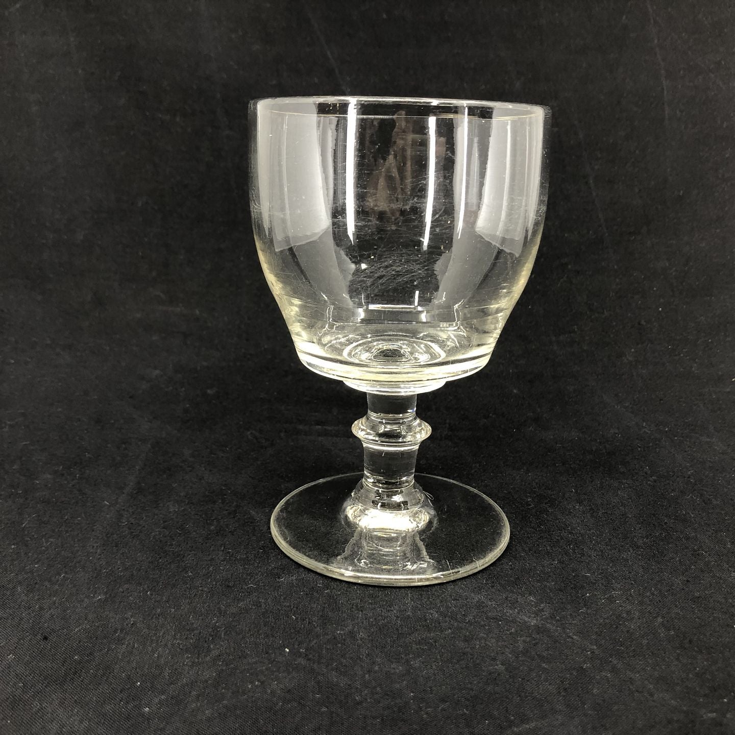 Large barrel glass from Holmegaard