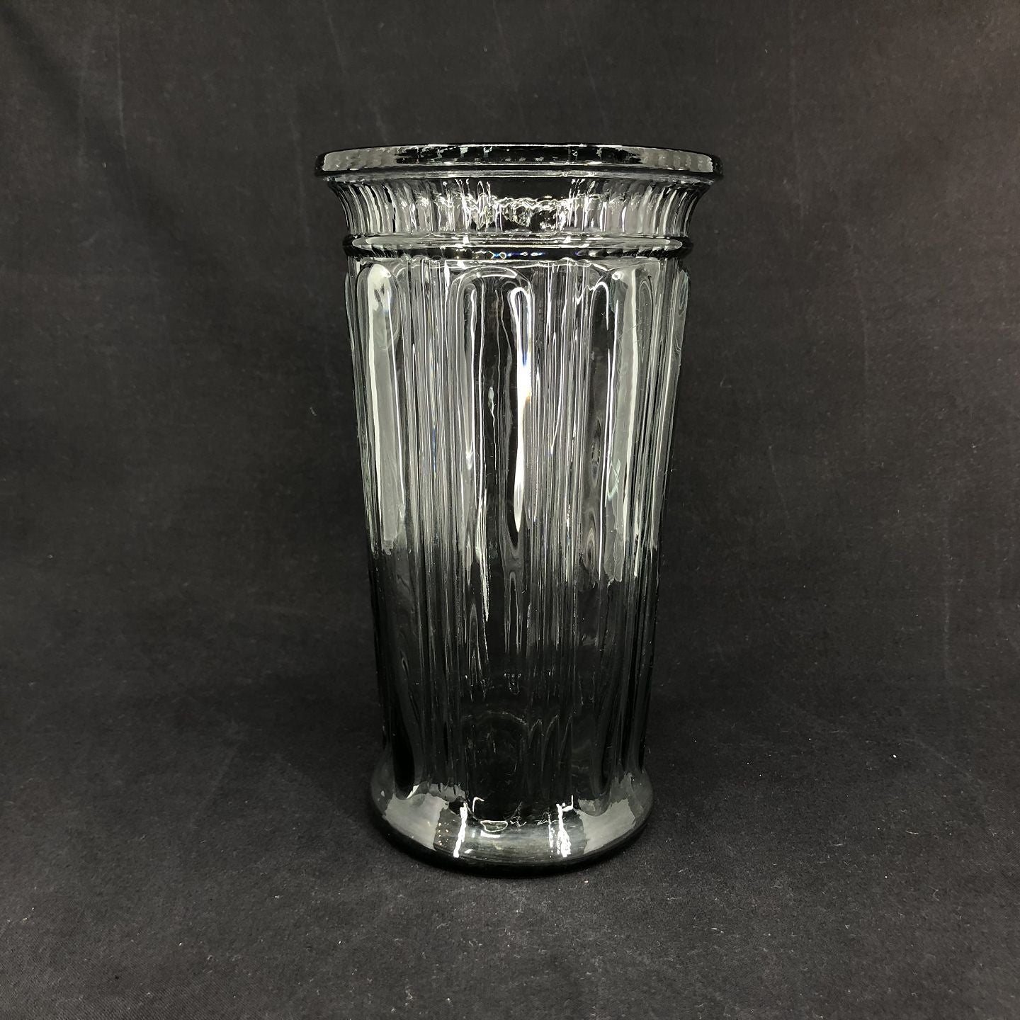Smoke press glass from Holmegaard