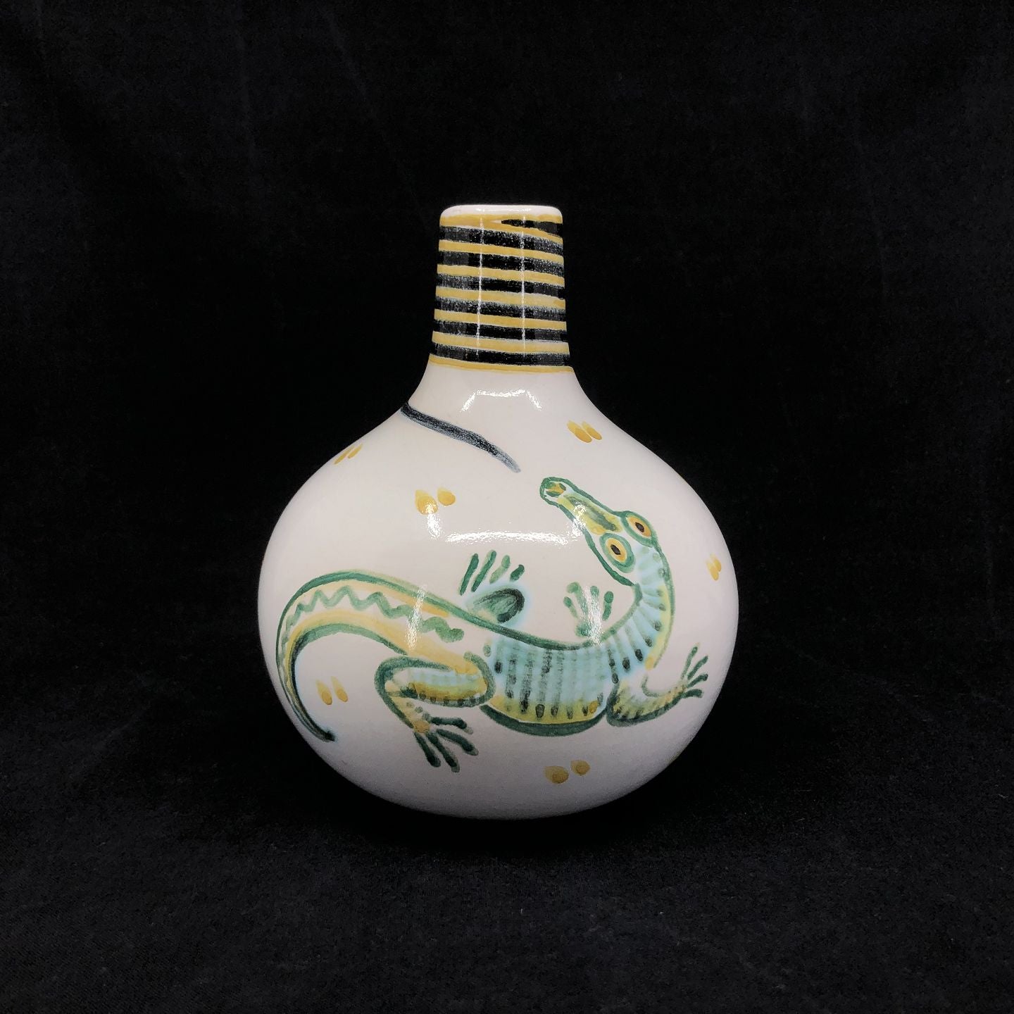 Unika vase af Karl Larsen