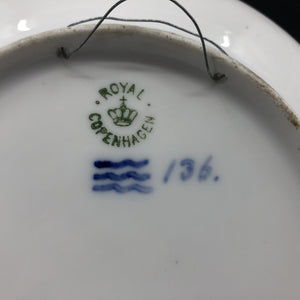 Royal Copenhagen juleplatte 1910