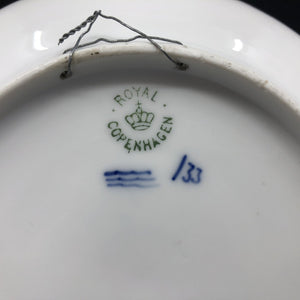 Royal Copenhagen juleplatte 1909