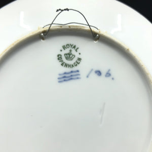 Royal Copenhagen juleplatte 1911