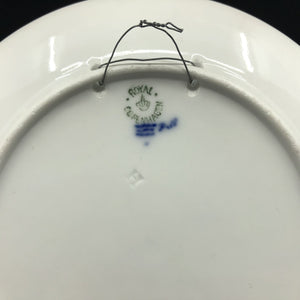 Royal Copenhagen Christmas plate 1918