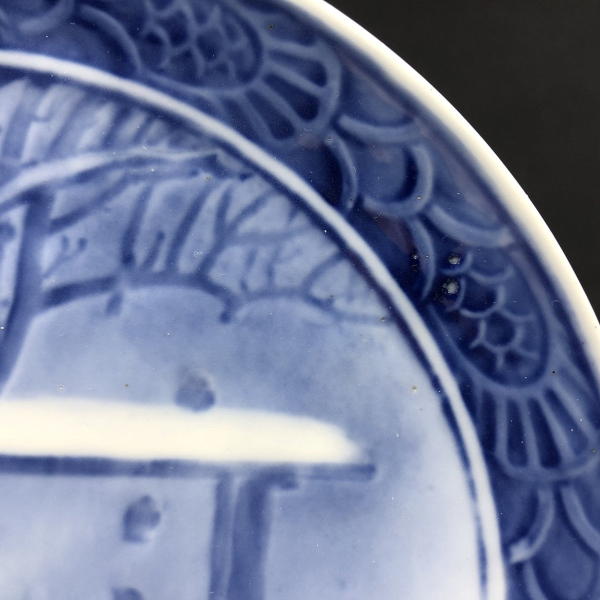 Royal Copenhagen Christmas plate 1919