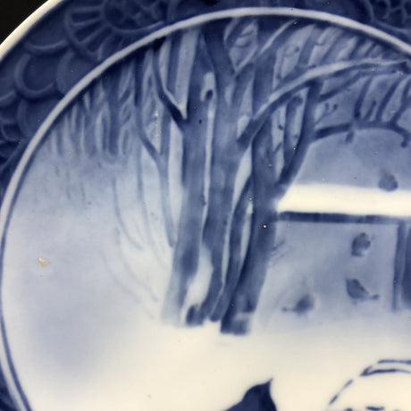 Royal Copenhagen Christmas plate 1919