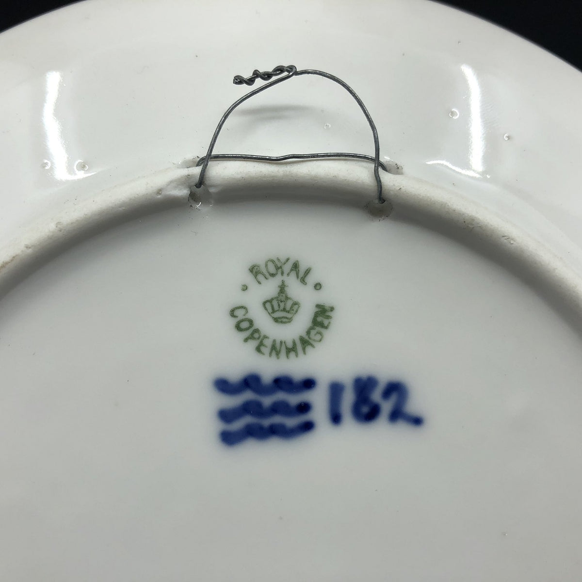 Royal Copenhagen Christmas plate 1919
