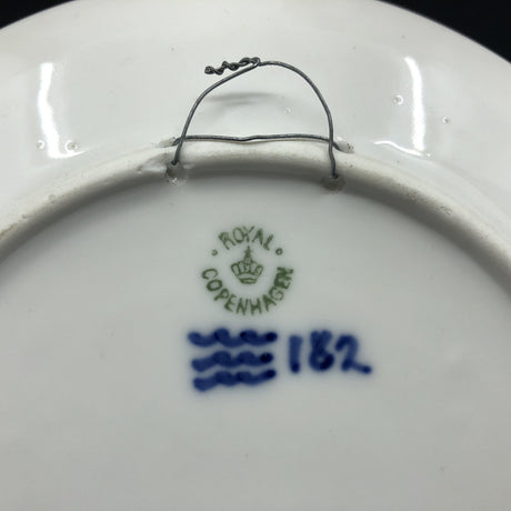 Royal Copenhagen Christmas plate 1919