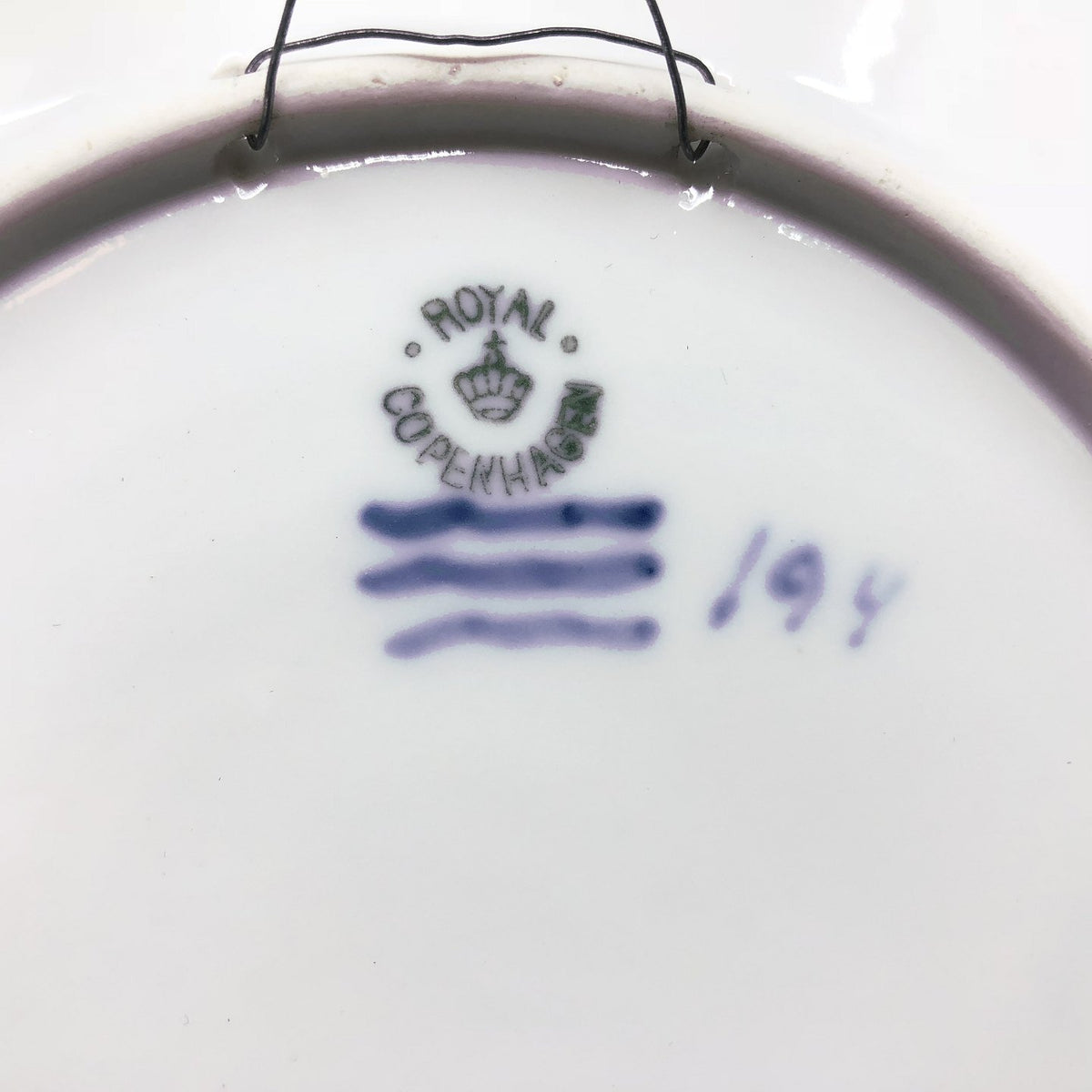 Royal Copenhagen Christmas plate 1920